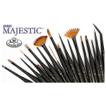 R&L MINI MAJESTIC BRUSH ΣΥΝΘΕΤΙΚΟ ΣΤΙΛΕΤΟ No1/4 - 4200G - Εικόνα 2