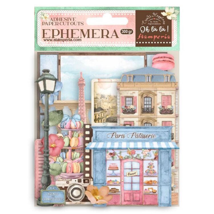 full_DFLCT17_1 STAMPERIA OH LA LA EPHEMERA - DFLCT17 - Εικόνα 1