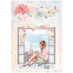 STAMPERIA OH LA DECOUPAGE ΡΙΖΌΧΑΡΤΟ A4 - DFSA4759