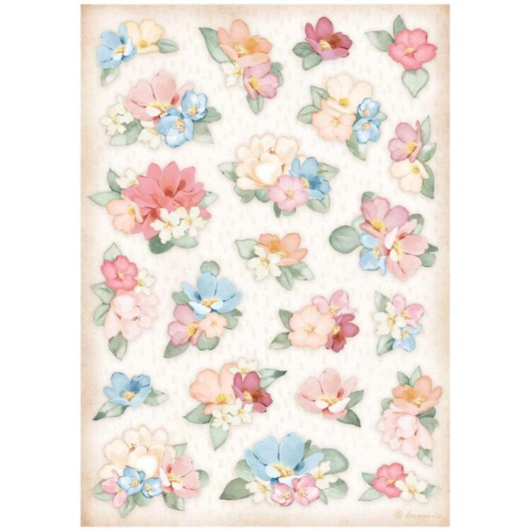full_DFSA4760_1 STAMPERIA OH LA DECOUPAGE ΡΙΖΌΧΑΡΤΟ A4 - DFSA4760 - Εικόνα 1