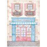 STAMPERIA OH LA DECOUPAGE ΡΙΖΌΧΑΡΤΟ A4 - DFSA4761