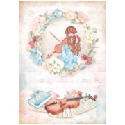STAMPERIA OH LA DECOUPAGE ΡΙΖΌΧΑΡΤΟ A4 - DFSA4762