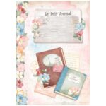 STAMPERIA OH LA DECOUPAGE ΡΙΖΌΧΑΡΤΟ A4 - DFSA4763