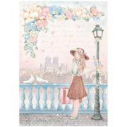STAMPERIA OH LA LA DECOUPAGE ΧΑΡΤΙ Α4 - DFSA4764