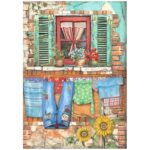 STAMPERIA ΗΛΙΌΣΠΟΡΟΣ DECOUPAGE ΡΙΖΌΧΑΡΤΟ A4 - DFSA4768