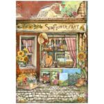 STAMPERIA ΗΛΙΌΣΠΟΡΟΣ DECOUPAGE ΡΙΖΌΧΑΡΤΟ A4 - DFSA4771