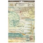 STAMPERIAA ΣΕ ΌΛΟ ΤΟΝ ΚΌΣΜΟ DECOUPAGE ΧΑΡΤΊ 6PCS.A4 DFSA4XAW