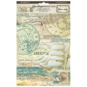STAMPERIAA ΣΕ ΌΛΟ ΤΟΝ ΚΌΣΜΟ DECOUPAGE ΧΑΡΤΊ 6PCS.A4 DFSA4XAW