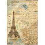 STAMPERIAA ΣΕ ΌΛΟ ΤΟΝ ΚΌΣΜΟ DECOUPAGE ΧΑΡΤΊ 6PCS.A4 DFSA4XAW - Εικόνα 4