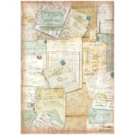 STAMPERIAA ΣΕ ΌΛΟ ΤΟΝ ΚΌΣΜΟ DECOUPAGE ΧΑΡΤΊ 6PCS.A4 DFSA4XAW - Εικόνα 6