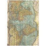 STAMPERIAA ΣΕ ΌΛΟ ΤΟΝ ΚΌΣΜΟ DECOUPAGE ΧΑΡΤΊ 6PCS.A4 DFSA4XAW - Εικόνα 7