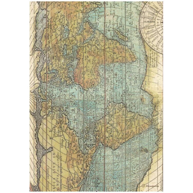 STAMPERIAA ΣΕ ΌΛΟ ΤΟΝ ΚΌΣΜΟ DECOUPAGE ΧΑΡΤΊ 6PCS.A4 DFSA4XAW - Εικόνα 7