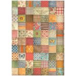 STAMPERIA SUNFLOWER ART DECOUPAGE ΧΑΡΤΊ 6ΤΜΧ. Α4 DFSA4XSF - Εικόνα 7