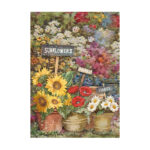 STAMPERIA SUNFLOWER ART DECOUPAGE ΧΑΡΤΊ 8ΤΜΧ. A6 DFSAK6004 - Εικόνα 4