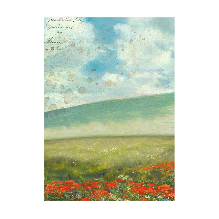 STAMPERIA SUNFLOWER ART DECOUPAGE ΧΑΡΤΊ 8ΤΜΧ. A6 DFSAK6004 - Εικόνα 5