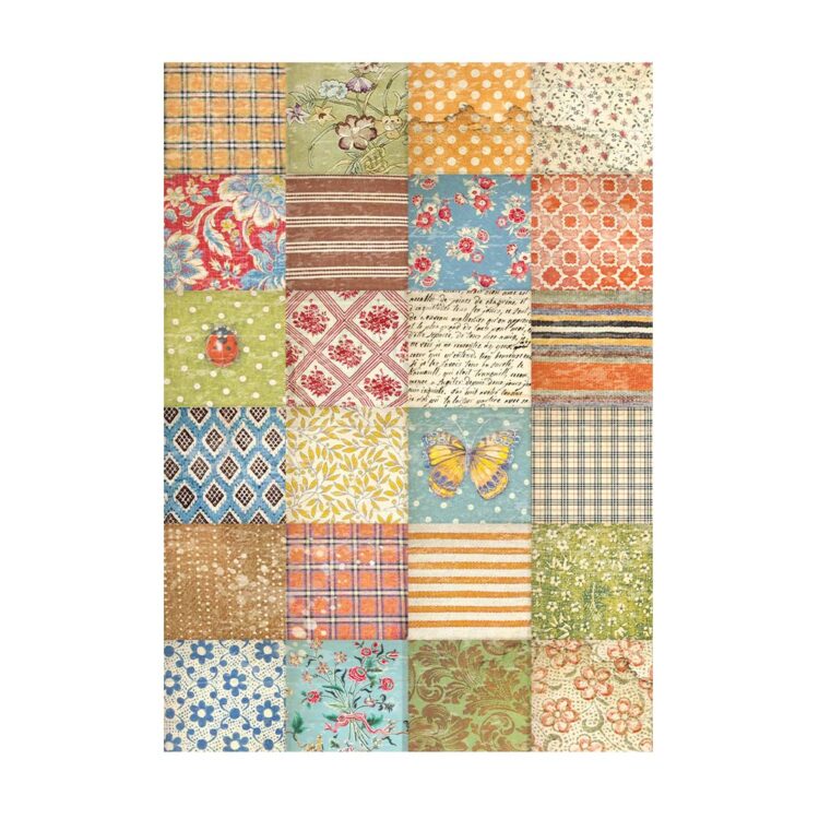 STAMPERIA SUNFLOWER ART DECOUPAGE ΧΑΡΤΊ 8ΤΜΧ. A6 DFSAK6004 - Εικόνα 6