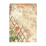 STAMPERIA SUNFLOWER ART DECOUPAGE ΧΑΡΤΊ 8ΤΜΧ. A6 DFSAK6004 - Εικόνα 9