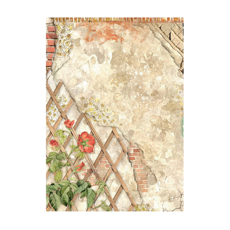 STAMPERIA SUNFLOWER ART DECOUPAGE ΧΑΡΤΊ 8ΤΜΧ. A6 DFSAK6004 - Εικόνα 9