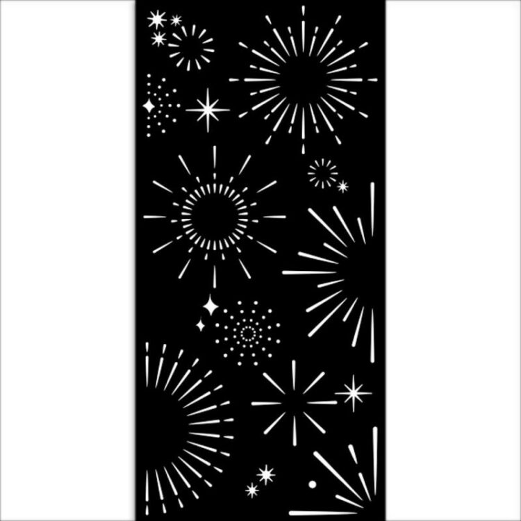 full_KSTDL81_1 STAMPERIA OH LA LA STENCIL - ΠΡΌΤΥΠΟ 12 X 25 CM - KSTDL81 - Εικόνα 1