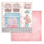 STAMPERIA OH LA LA DESIGNER ΧΑΡΤΌΝΙ 30.5/30.5 CM - SBB926