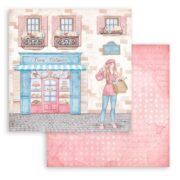 STAMPERIA OH LA LA DESIGNER ΧΑΡΤΌΝΙ 30.5/30.5 CM - SBB926