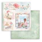 STAMPERIA OH LA LA DESIGNER ΧΑΡΤΌΝΙ 30,5/30,5 CM - SBB928