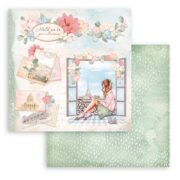 STAMPERIA OH LA LA DESIGNER ΧΑΡΤΌΝΙ 30,5/30,5 CM - SBB928