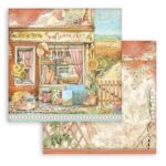 ΧΑΡΤΌΝΙ ΤΈΧΝΗΣ ΗΛΊΑΝΘΟΥ STAMPERIA 30.5/30.5 CM - SBB932