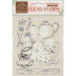 STAMPERIA CREATE HAPPINESS14/18CM-ΕΚΤΎΠΩΣΗ ΣΙΛΙΚΌΝΗΣ WTK166