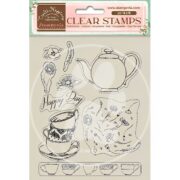 STAMPERIA CREATE HAPPINESS14/18CM-ΕΚΤΎΠΩΣΗ ΣΙΛΙΚΌΝΗΣ WTK166