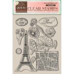 STAMPERIA OH LA LA ΓΡΑΜΜΑΤΌΣΗΜΑ 14/18CM - ΣΦΡΑΓΊΔΑ ΣΙΛΙΚΌΝΗΣ WTK174