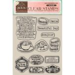 STAMPERIA OH LA LA STAMPS 14/18CM - ΣΦΡΑΓΊΔΑ ΣΙΛΙΚΌΝΗΣ WTK175
