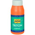 SOLO GOYA ΑΚΡΥΛΙΚΌ ΧΡΏΜΑ TRITON 750 ML. - GEN ΒΑΘΎ ΠΟΡΤΟΚΑΛΊ 17002