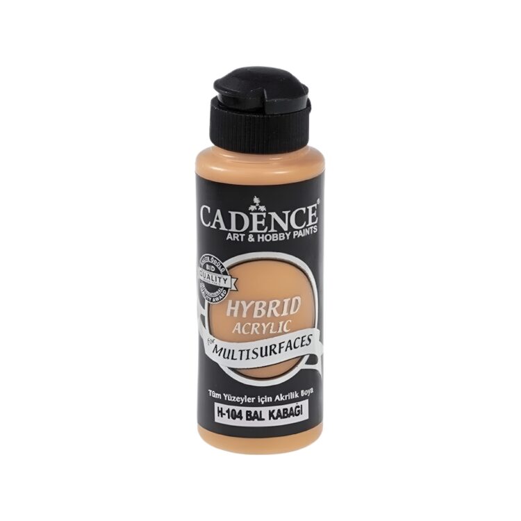 104008 CADENCE ΑΚΡΥΛΙΚΌ ΧΡΏΜΑ ΥΒΡΊΔΙΟ 120 ML. - ΚΟΛΟΚΎΘΑ H-104 - Εικόνα 1