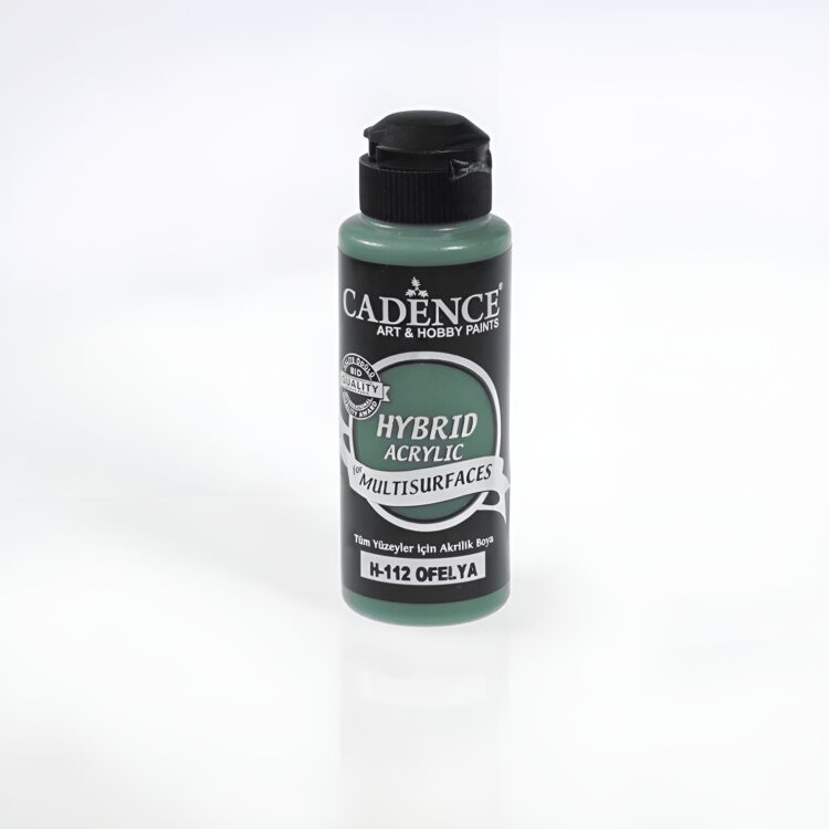 CADENCE ΑΚΡΥΛΙΚΌ ΧΡΏΜΑ ΥΒΡΊΔΙΟ 120 ML. - ΟΦΗΛΊΑ H-112 - Εικόνα 1