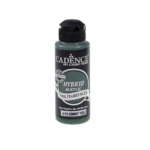 CADENCE ΑΚΡΥΛΙΚΌ ΧΡΏΜΑ ΥΒΡΊΔΙΟ 120 ML. - ΣΜΑΡΑΓΔΈΝΙΟ H-113
