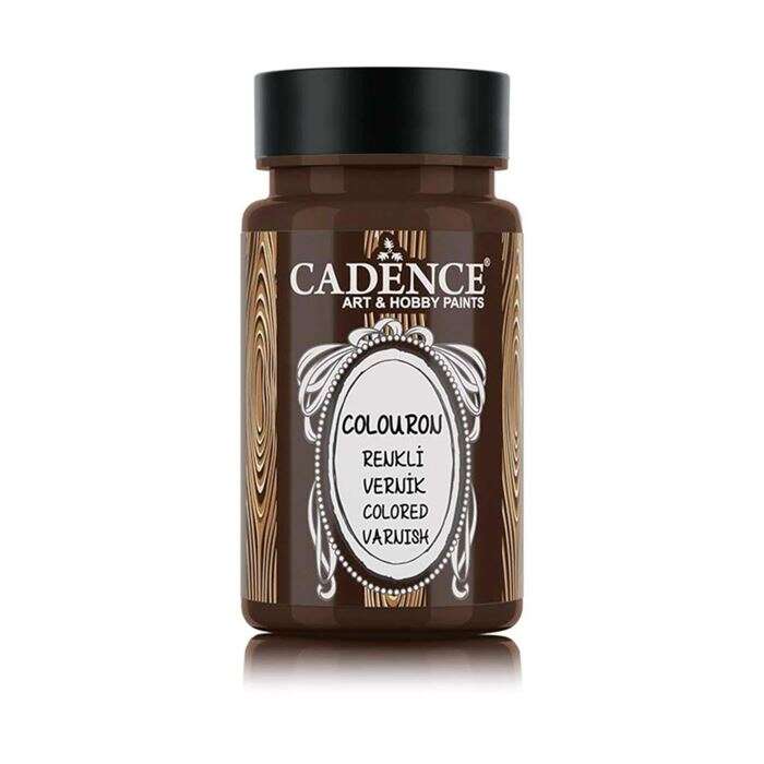 150033 CADENCE ΤΕΛΙΚΌ ΒΕΡΝΊΚΙ ΓΙΑ ΞΎΛΟ 90 ML. – ΣΚΟΎΡΟ ΚΑΦΈ CV-15 - Εικόνα 1