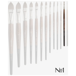 ESCODA BRUSH VERSATIL DARK BROWN ΣΥΝΘΕΤΙΚΑ ΣΤΡΟΓΓΥΛΟ 1540 No1