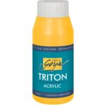 SOLO GOYA ΑΚΡΥΛΙΚΌ ΧΡΏΜΑ TRITON 750 ML. - ΑΡΑΒΌΣΙΤΟΣ ΚΊΤΡΙΝΟΣ