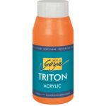 SOLO GOYA ΑΚΡΥΛΙΚΌ ΧΡΏΜΑ TRITON 750 ML. -ΒΕΡΊΚΟΚΟ