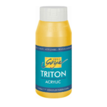 SOLO GOYA ΑΚΡΥΛΙΚΌ ΧΡΏΜΑ TRITON 750 ML. - ΚΊΤΡΙΝΟ ΚΆΔΜΙΟ