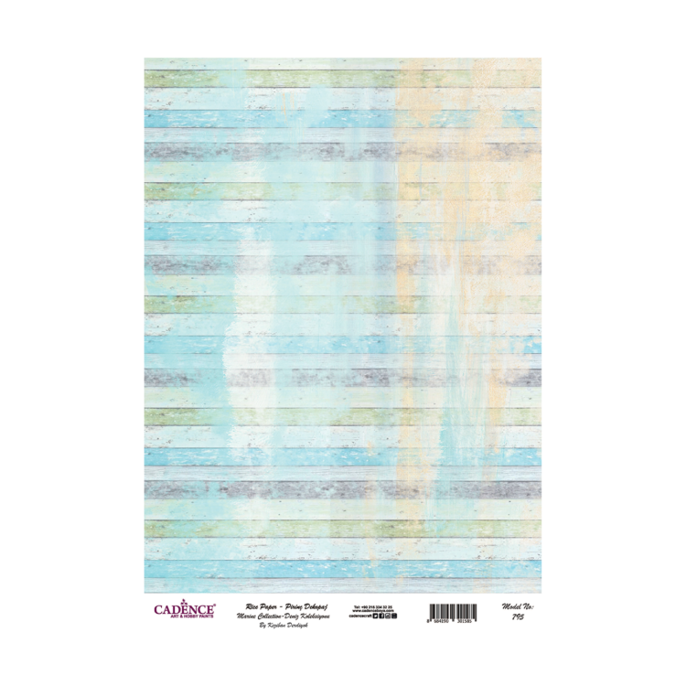 795 ΡΥΘΜΟΣ DECOUPAGE ΡΙΖΟΧΑΡΤΙ A3 - 795 - Εικόνα 1