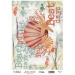 ΡΥΖΙΛΟΧΑΡΤΟ CADENCE DECOUPAGE A3 - 799