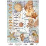 ΡΥΖΙΛΟΧΑΡΤΟ CADENCE DECOUPAGE A3 - 801