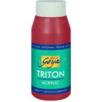 SOLO GOYA ΑΚΡΥΛΙΚΌ ΧΡΏΜΑ TRITON 750 ML. - ΕΡΥΘΡΌ ΟΞΕΊΔΙΟ