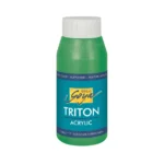 SOLO GOYA ΑΚΡΥΛΙΚΌ ΧΡΏΜΑ TRITON 750 ML. - ΜΌΝΙΜΟ ΠΡΆΣΙΝΟ