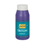 SOLO GOYA ΑΚΡΥΛΙΚΌ ΧΡΏΜΑ TRITON 750 ML. -ΒΙΟΛΈΤΑ