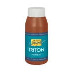 SOLO GOYA ΑΚΡΥΛΙΚΌ ΧΡΏΜΑ TRITON 750 ML. - ΣΚΟΎΡΟ ΟΞΕΊΔΙΟ ΚΑΦΈ