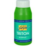 SOLO GOYA ΑΚΡΥΛΙΚΌ ΧΡΏΜΑ TRITON 750 ML. - ΠΡΆΣΙΝΟ ΦΎΛΛΩΜΑ