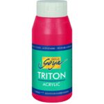 SOLO GOYA ΑΚΡΥΛΙΚΌ ΧΡΏΜΑ TRITON 750 ML. - ΚΡΑΣΊ ΚΌΚΚΙΝΟ